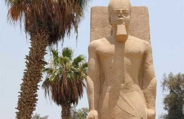 Day Tour: Giza Pyramids, Sphinx, Dahshour, Sakkara