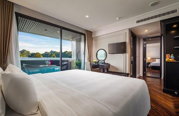 Ultra luxury style-3D/2N amazing activities Halong-Lan Ha- Cat Ba