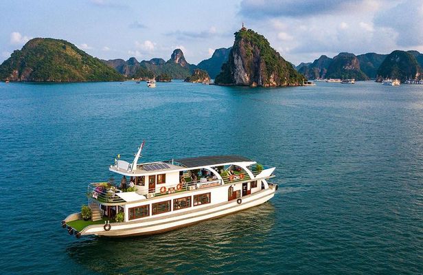 Halong Bay Luxury Cruise one day Tours
