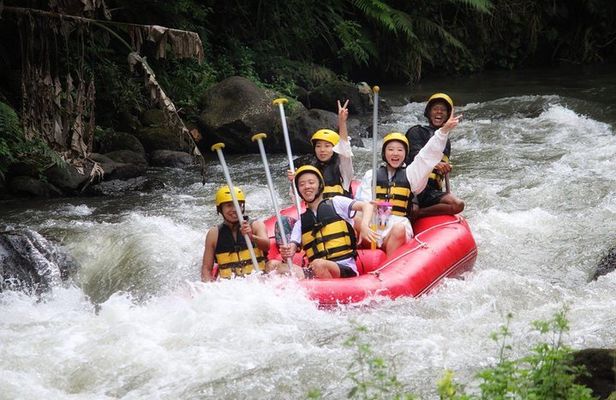 Ubud White Water Rafting Adventure