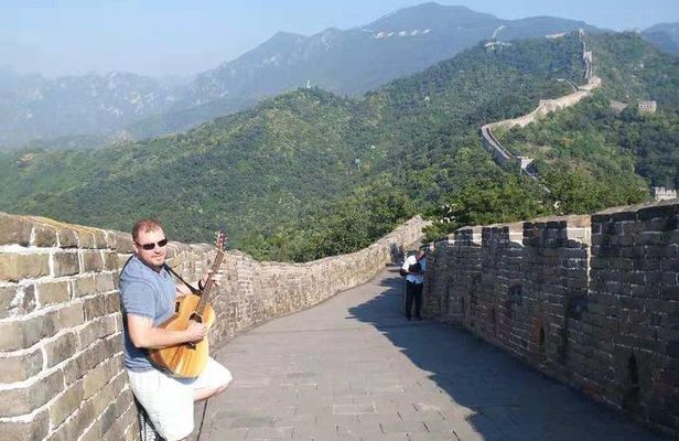 Beijing Mutianyu Great Wall and Tea House with English Driver