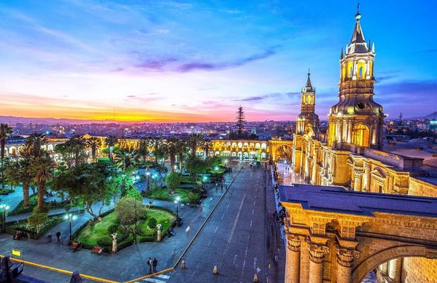 Walking Tour Arequipa