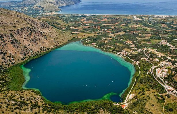 Discover West Crete! Chania, Kournas & Rethymno! From Heraklion