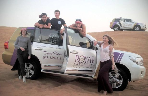 6-Hour Dubai Desert Safari with BBQ Dinner & Quad Biking