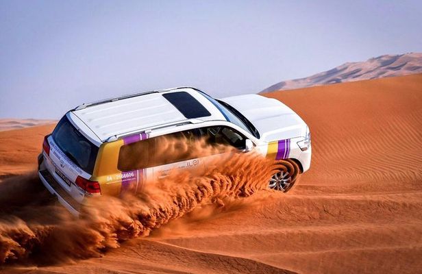 Evening Desert Safari:- Adventure Rides, Live Entertainment , BBQ Buffet & More