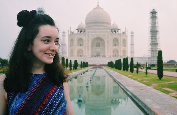 2-Day Private Golden Triangle Tour to Agra and Jaipur from Delhi