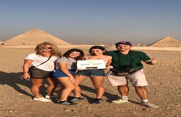 Private Tour: Giza Pyramids, Sphinx, Memphis, Sakkara