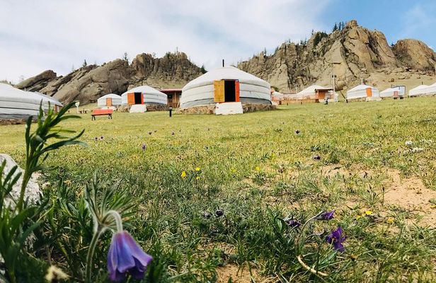 Terelj National park, Chinggis Khan statue and 13th century park