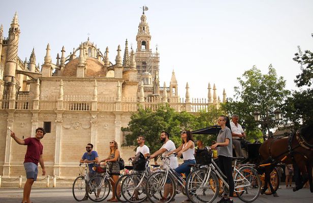 Seville Highlights Bike Tour (English)
