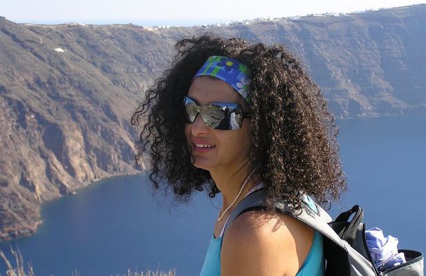 Hiking activity through the volcanic land of wonder