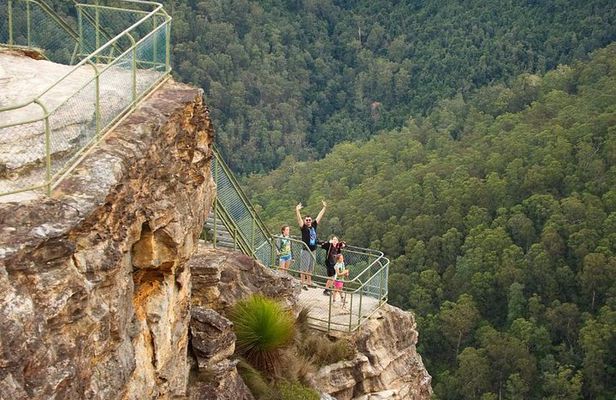 Blue Mountains Small-Group Insider Tour from Sydney
