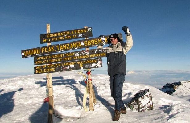 Mt Kilimanjaro Climb - 6 days Marangu