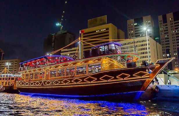 Dubai Creek Cruise Dinner