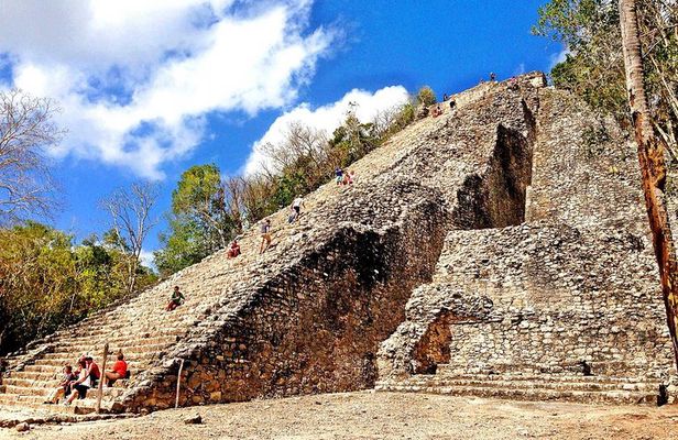 LDS Tour to Coba Ruins + Cenote