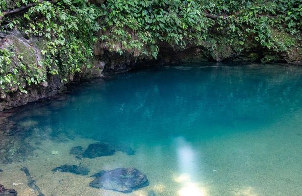 In-Land Blue Hole National Park and BelizeCity Tour