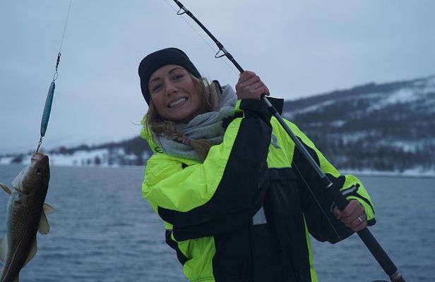 Fishing Trip with Luxury Catamaran in Tromso