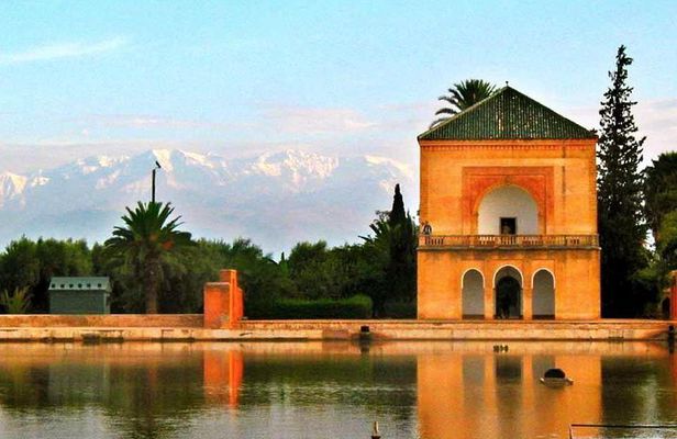 Marrakech Private Full Day City Tour with a Driver