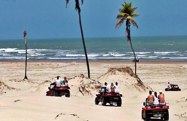  Sand Dunes of Mangue Seco PRIVATE Full Day Tour from Salvador