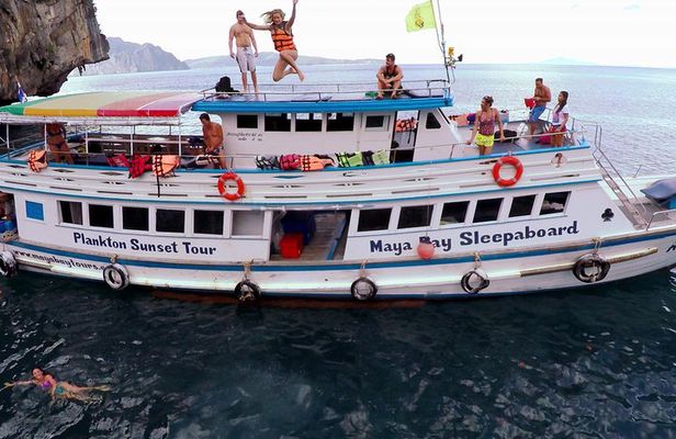 Maya Bay Sunset and Plankton Swimming Tour