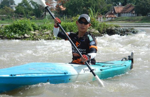 No1. Chiang Mai City Hiking, Biking & Kayaking Triathalon