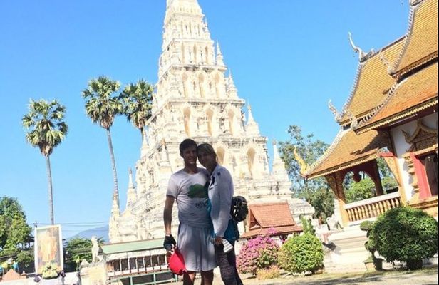 No.1 Chiang Mai: 4-Hour ancient city "Wiang Kum Kam" Cycling Tour
