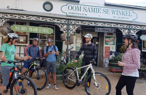 Guided Bike Tour of Stellenbosch