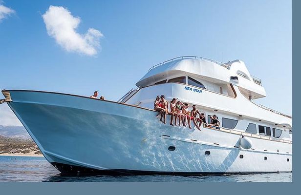 Sea Star Full Day Blue Lagoon Cruise from Paphos
