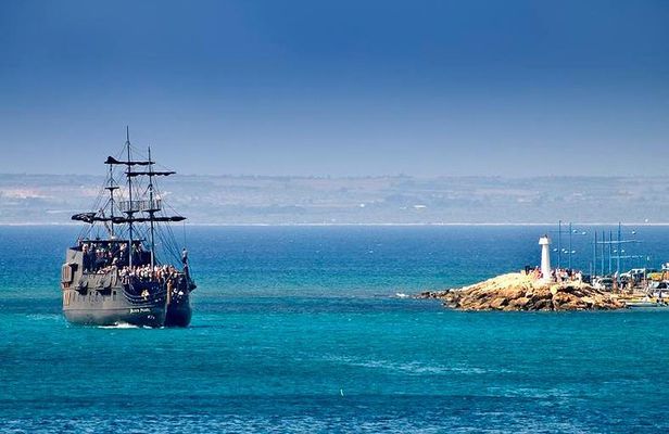 Mega Day Black Pearl Cruise from Protaras