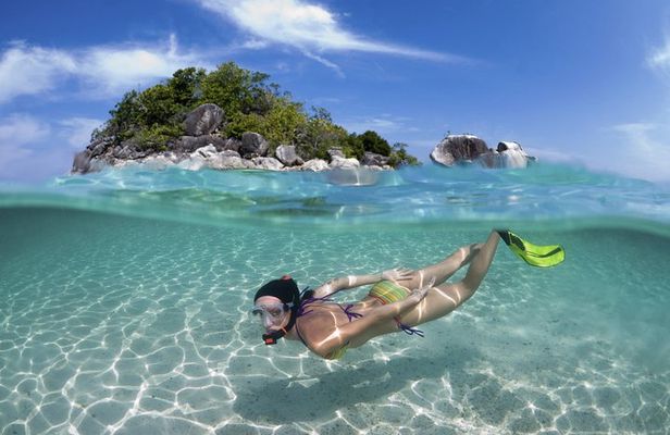 Coral Island Speedboat Adventure