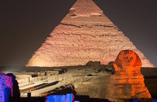 Pyramids & Sphinx Sound & Light Show