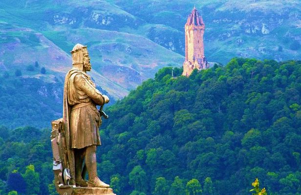 Braveheart Luxury Private Day Tour from Edinburgh