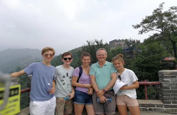 Tiananmen Square, Forbidden City, Mutianyu Great Wall Private Day Tour 
