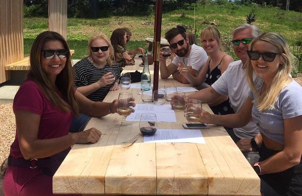 Waiheke island wine tours with Waitiki Tours