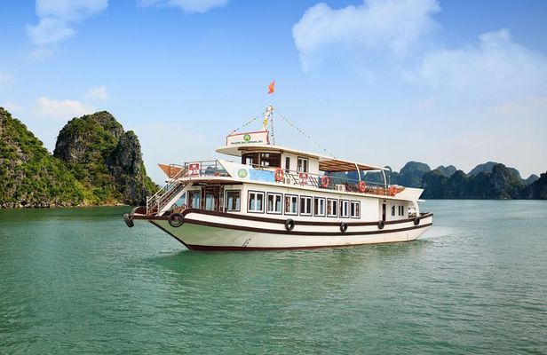 Halong Bay Cruise One Day Tours included Pick up & Transfers