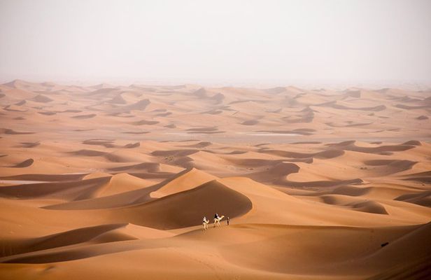 Méhari trip in the desert from M'Hamid