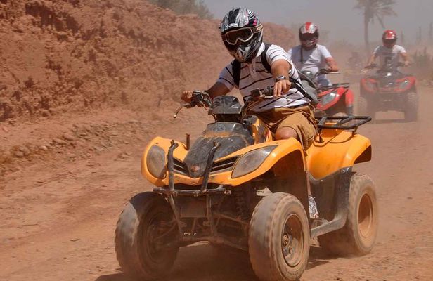 Half-Day Quad Biking In Agadir Surroundings