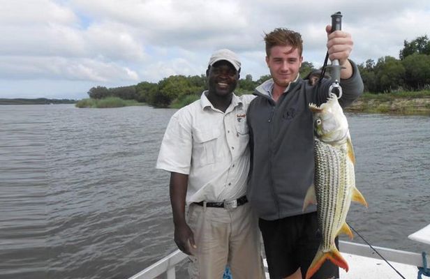 Victoria Falls (upper Zambezi River) Tiger Fishing