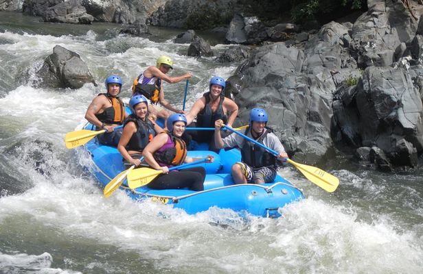 Full-Day Mamoni White Water River Rafting