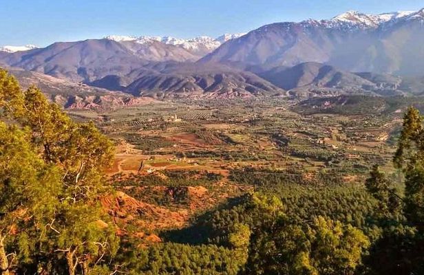 Day tour from Marrakech to imlil valley & toubkal kasbah 
