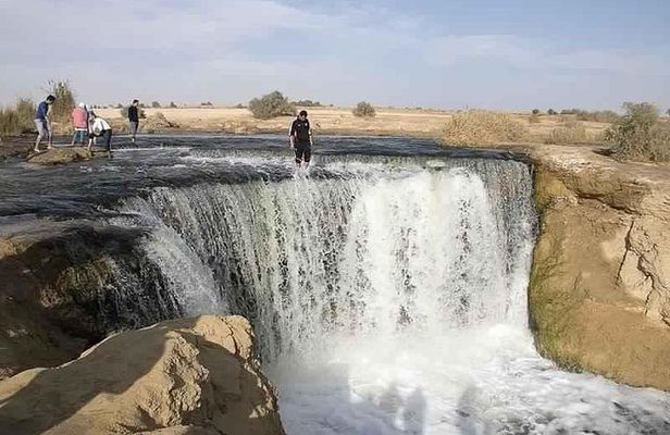Valley of whale's & Al Fayoum by jeep 4*4 - private Desert full Day Trek - Cairo