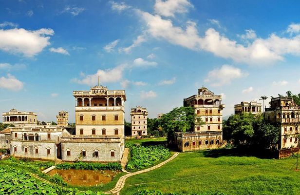 All Inclusive Kaiping Diaolou Heritage Private Day Trip from Guangzhou