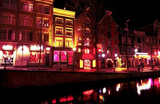 Red light district, English tour