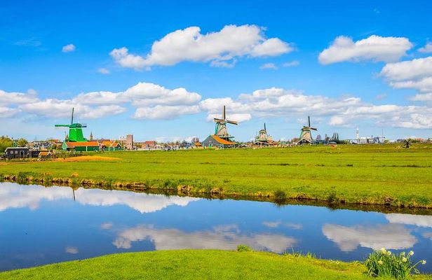 Zaanse Schans, Edam, Volendam and Marken Tour