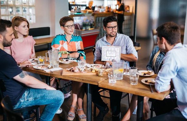 Deluxe Polish Food Tour Experience in Warsaw