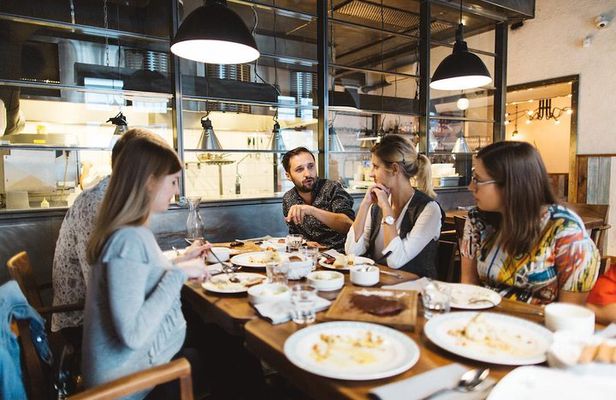 Deluxe Polish Food Tour Experience in Gdansk