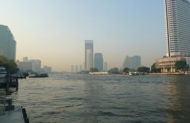 Bangkok Canals Cruise including Grand Palace and Wat Arun