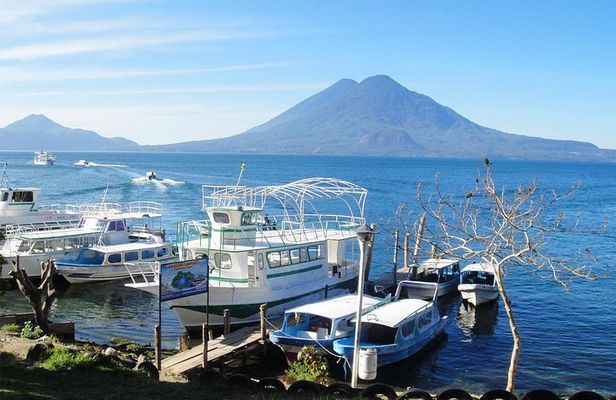 Lake Atitlan Boat Tour & San Juan La Laguna from Guatemala City