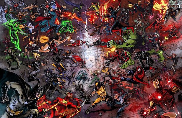 Superheroes in New York Walking Tour