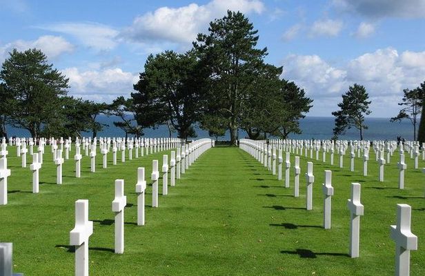 Omaha Beach Half-Day Morning Trip From Bayeux (A1)