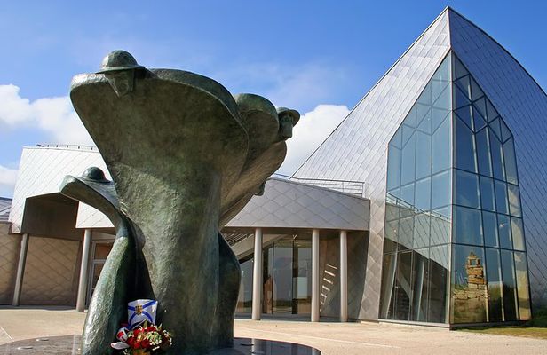 Full-Day Canadian Battlefields & sites Normandy Tour from Bayeux